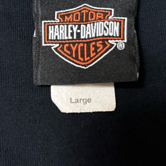 Harley Davidson Rhinestone Logo Tank Top - Picture 5 of 6